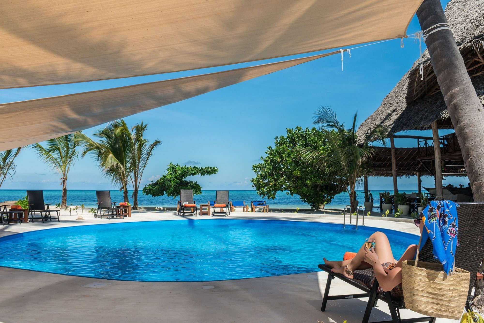Zanzibar Magic Boutique Отель