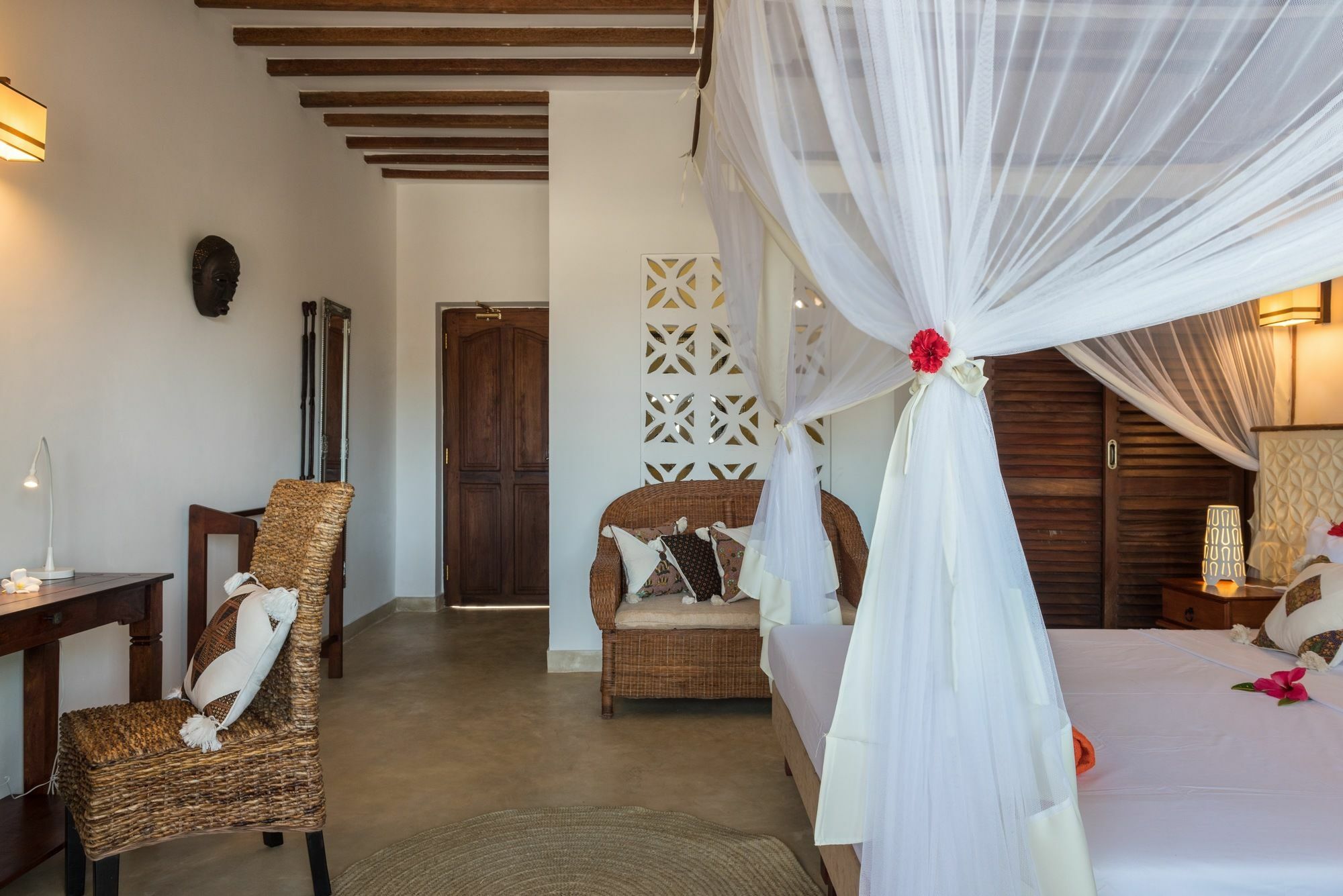 Отель Zanzibar Magic Boutique Матемве